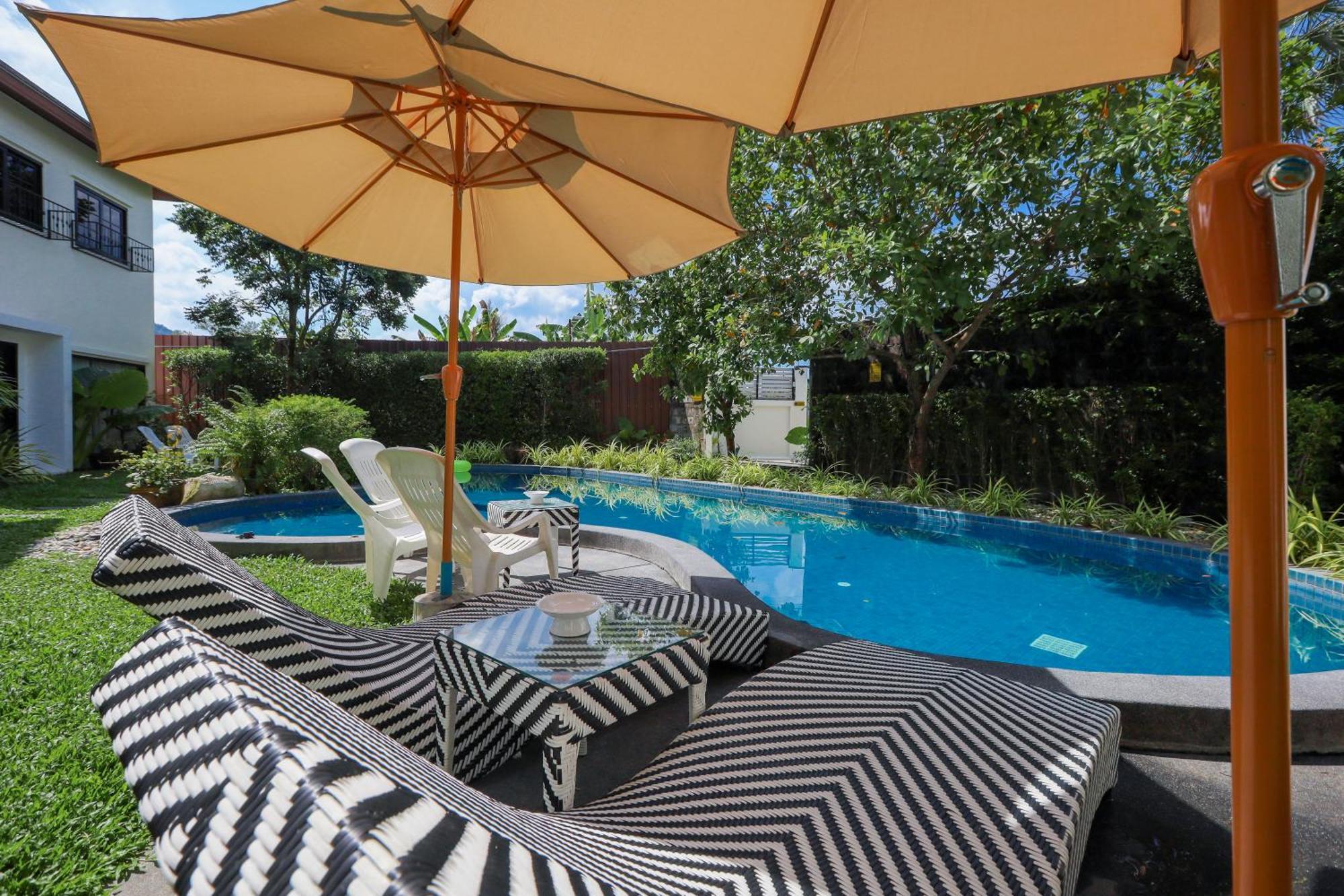 Oasis By The Sea - House With Pool And Amenities Villa Phuket Екстериор снимка